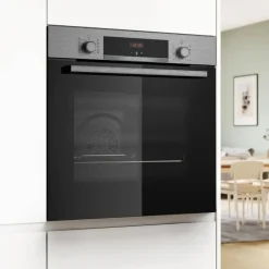 Horno Multifunción BOSCH 71 L AirFry Acero Inoxidable HBA514ES4