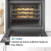 Horno Multifunción Bosch Pirolítico Air Fry Negro HBA171EB2