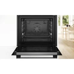 Horno Multifunción Bosch Pirolítico Air Fry Negro HBA171EB2