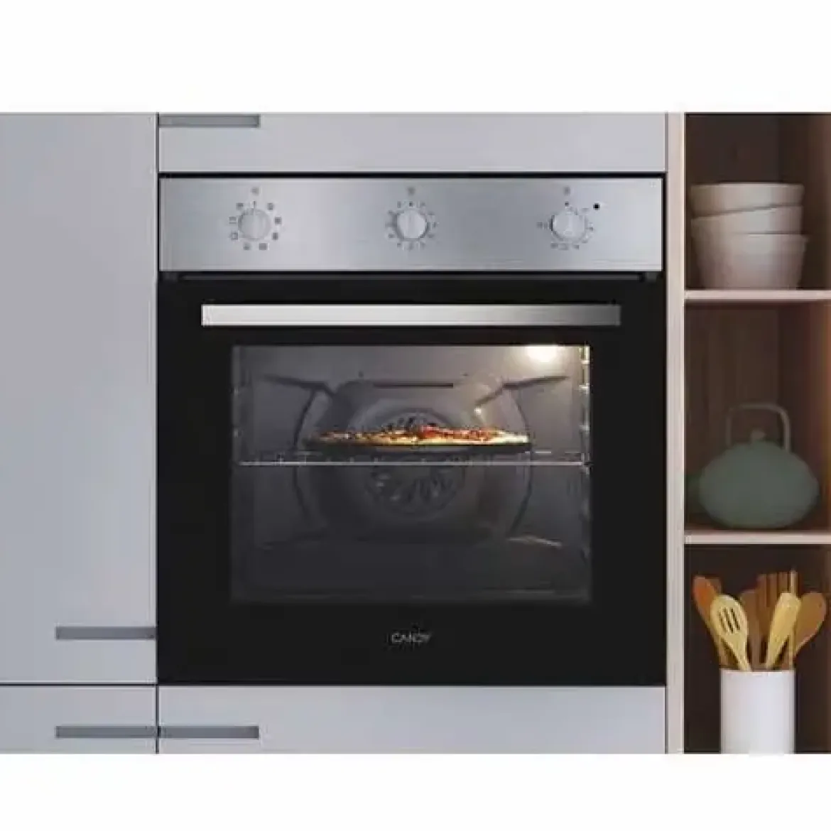 Horno Multifunción Candy Inox A+ 65L FIDCX602CA