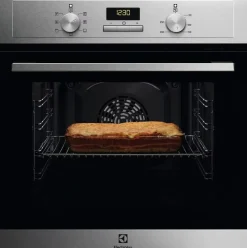 Horno multifunción ELECTROLUX 65L inox antihuellas A EOH3H00BX