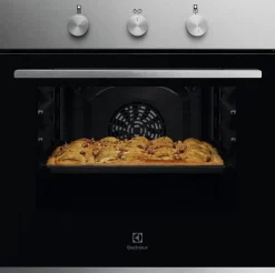 Horno Multifunción ELECTROLUX Serie 300 Inox 58L A KOHHH00BX3
