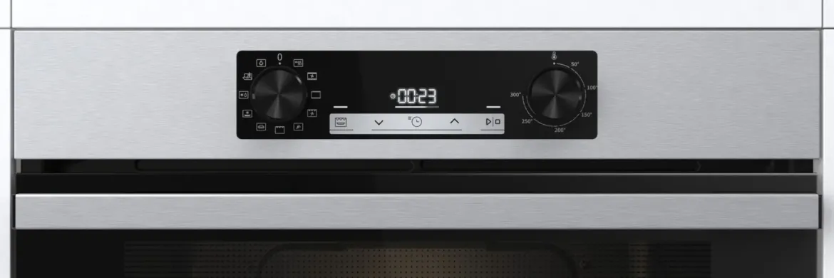 Horno Multifunción Hisense 77L Hidrolítico Inox BI62216AXE2