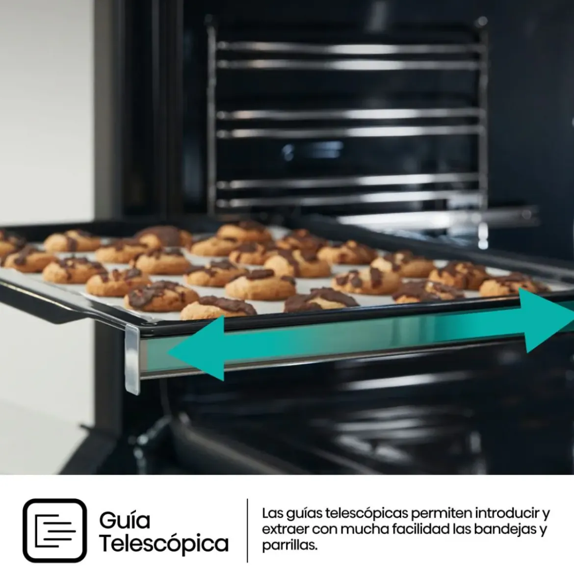 Horno Multifunción Hisense 77L Hidrolítico Inox BI62216AXE2