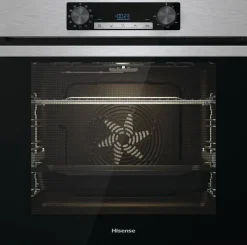 Horno Multifunción Hisense 77L Hidrolítico Inox BI62216AXE2