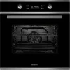Horno Multifunción Infiniton PI659AT Pirolítico 70L Cristal Negro 3200W