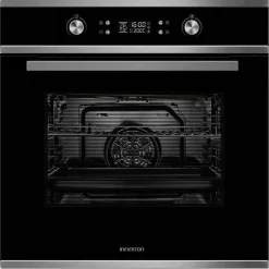 Horno Multifunción Infiniton PI659AT Pirolítico 70L Cristal Negro 3200W