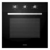 Horno multifunción INFINITON 65L Cristal Negro A 658BK 8445639004494