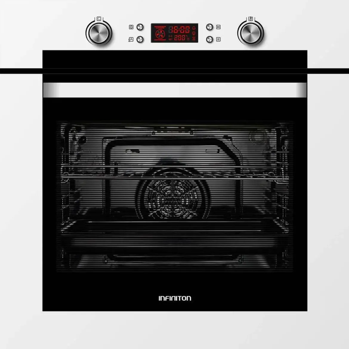 Horno Multifunción INFINITON 65L Blanco Clase A 70WH19