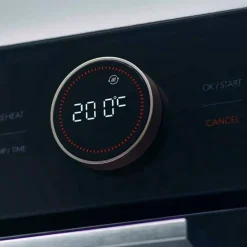 Horno Multifunción INFINITON Inox de 72 Litros Clase A+ DD13SA