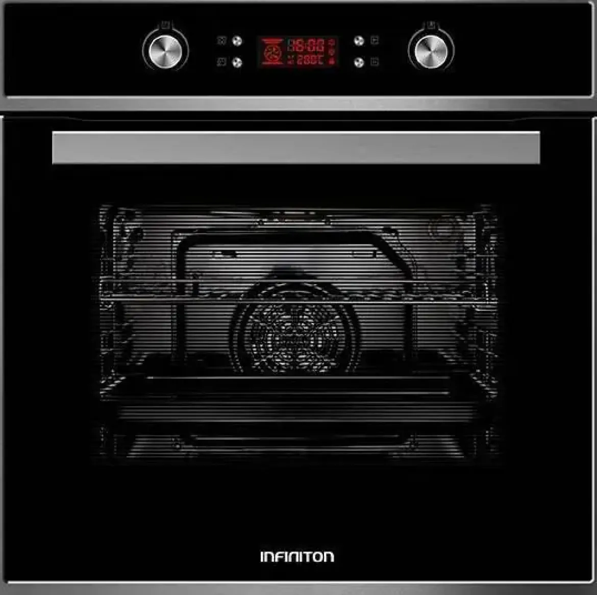 Horno Multifunción INFINITON de 65 Litros Clase A CA6516