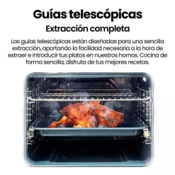 Horno Multifunción INFINITON 45L 2800W Inox Clase A 40TAX1