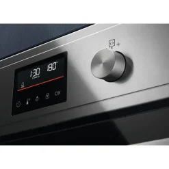 Horno Multifunción Pirolítico Inox con Display LED ELECTROLUX EOF4P56X