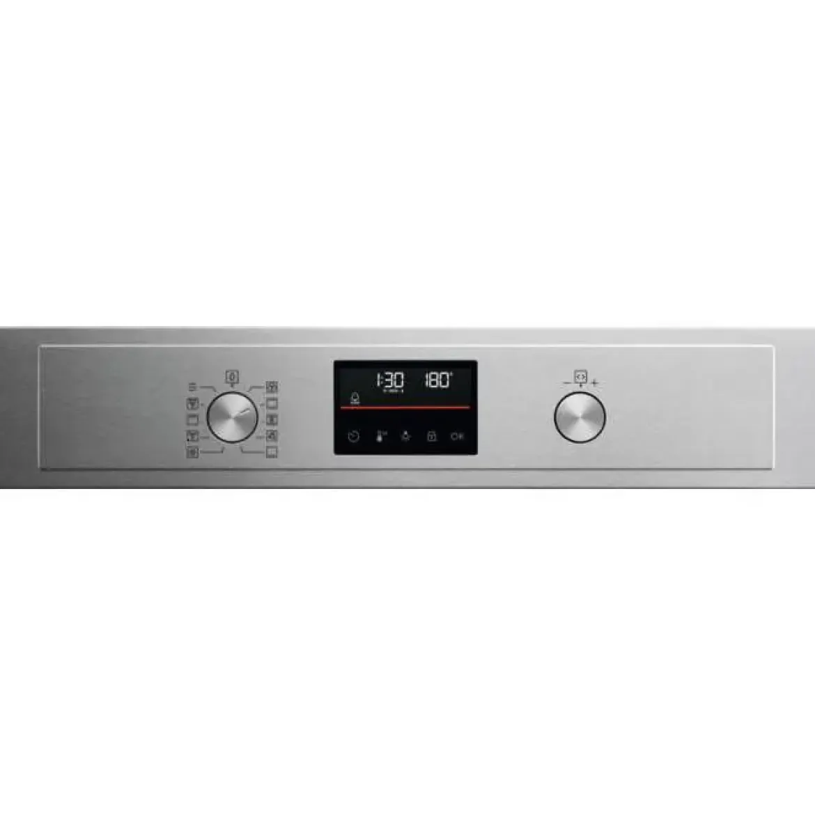 Horno Multifunción Pirolítico Inox con Display LED ELECTROLUX EOF4P56X