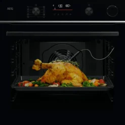 Horno Multifunción Pirolítico Vapor A++ AEG TR6PB531SB