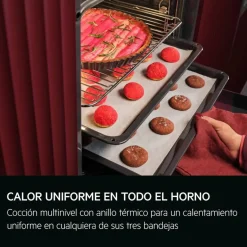 Horno Multifunción Pirolítico Vapor A++ AEG TR6PB531SB