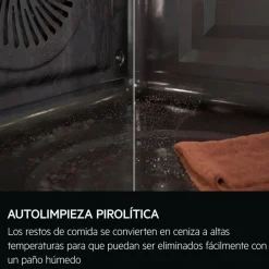 Horno Multifunción Pirolítico Vapor A++ AEG TR6PB531SB