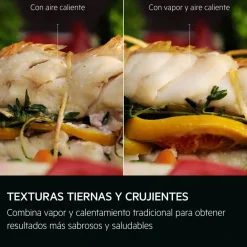 Horno Multifunción Pirolítico Vapor A++ AEG TR6PB531SB