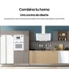 Horno Multifunción Radiación Cristal Blanco 70 L A INFINITON WF470