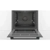 Horno Multifunción Vapor Bosch 71L Cristal Negro Inox HRA5380S1