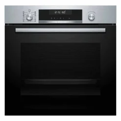 Horno pirolítico Bosch AirFry Gourmet cristal negro inox HBG578ES3