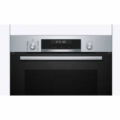 Horno pirolítico Bosch AirFry Gourmet cristal negro inox HBG578ES3