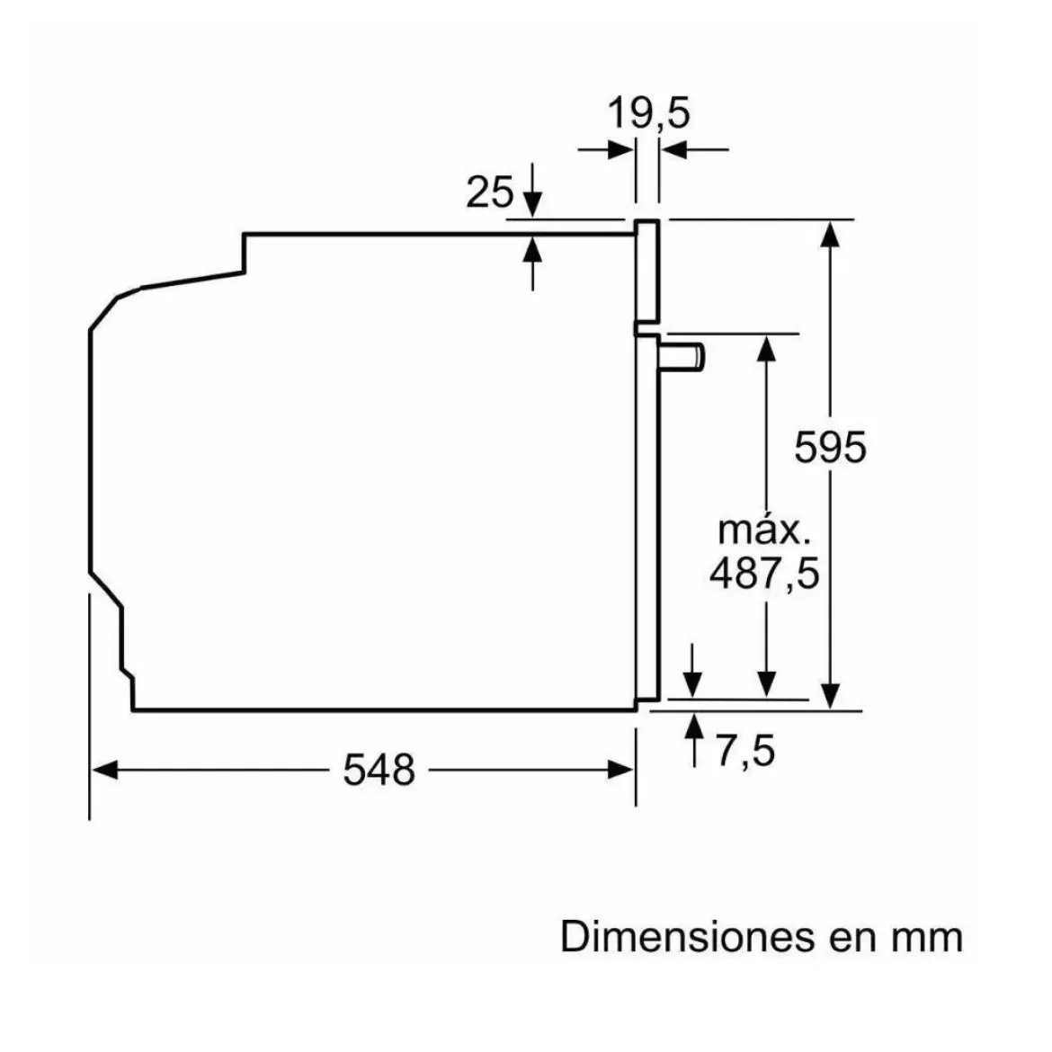 HORNO PIROLÍTICO BOSCH HBG578EW7