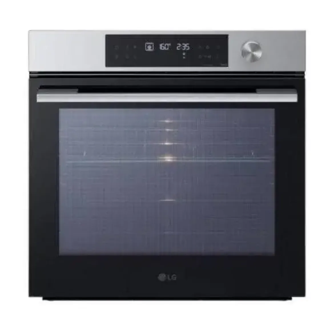 Horno pirolítico multifunción LG AirFry 72L inox WS5D7230S