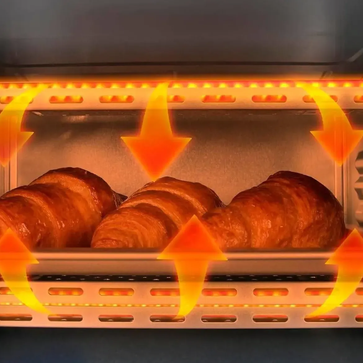 Horno sobremesa CECOTEC10L Bake&Toast 1090 White 03811