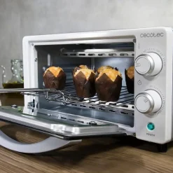 Horno sobremesa CECOTEC10L Bake&Toast 1090 White 03811