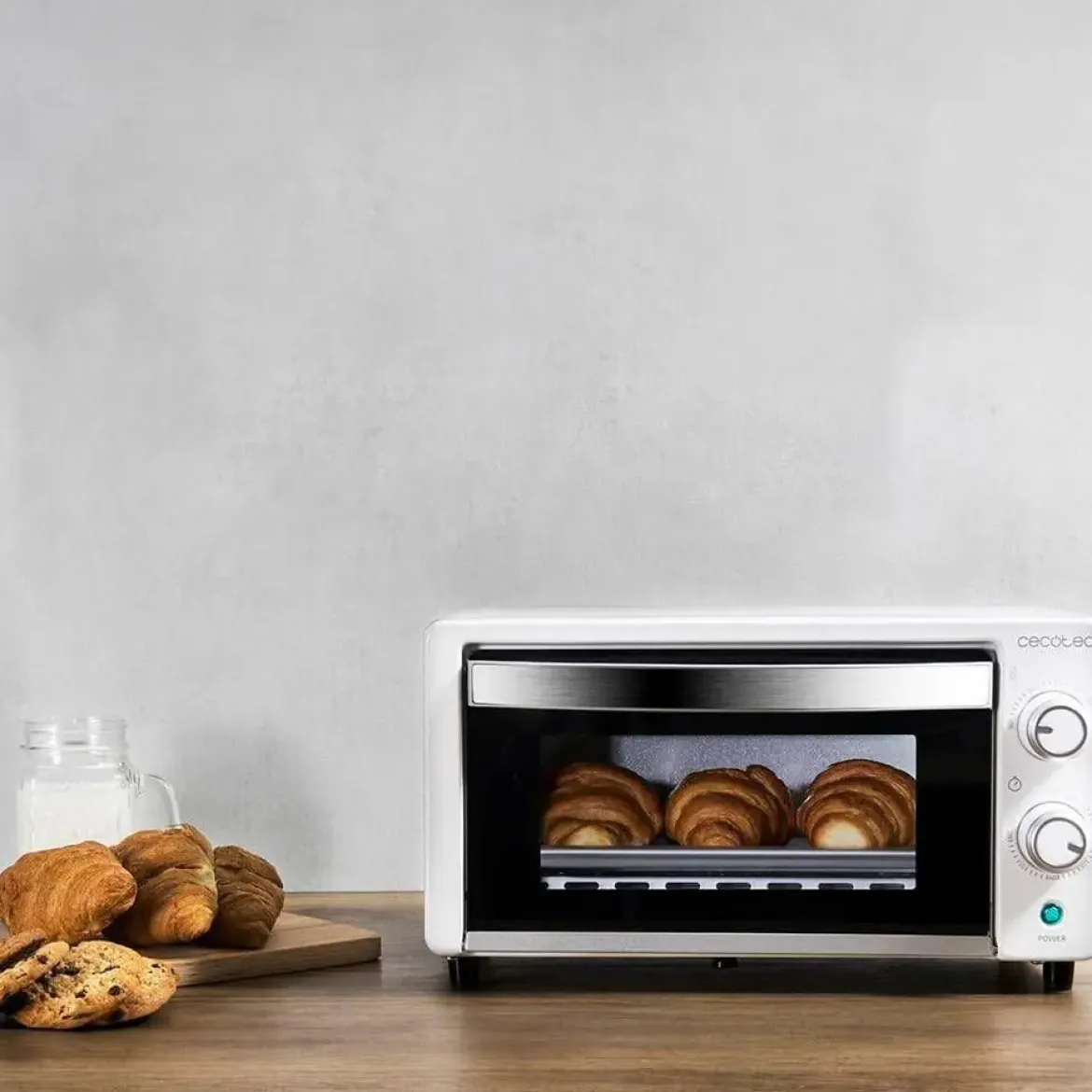 Horno sobremesa CECOTEC10L Bake&Toast 1090 White 03811