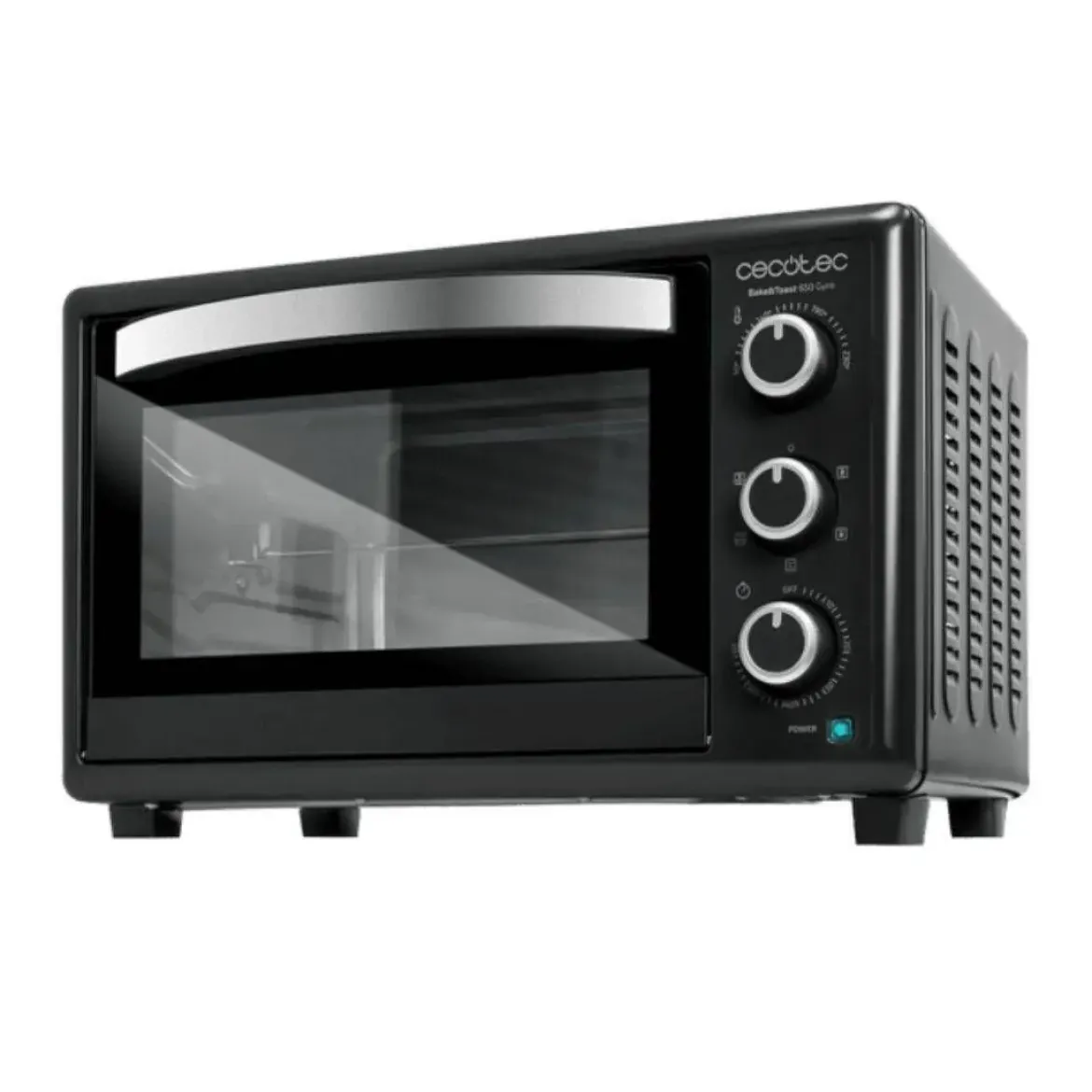 Horno Sobremesa CECOTEC 30 L Bake&Toast 3090 Black Gyro