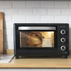 Horno Sobremesa CECOTEC 30 L Bake&Toast 3090 Black Gyro