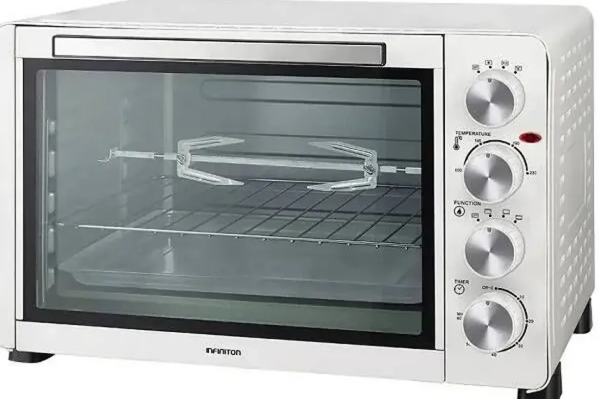 Horno Sobremesa INFINITON 45L 2000W Blanco HSM-31B46