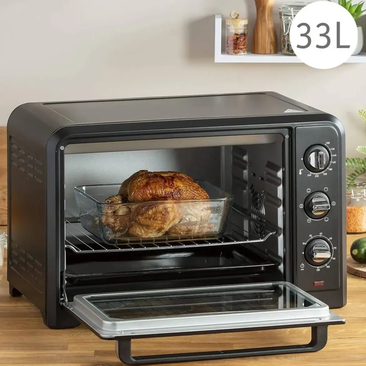 Horno Sobremesa Moulinex 33L OX464810