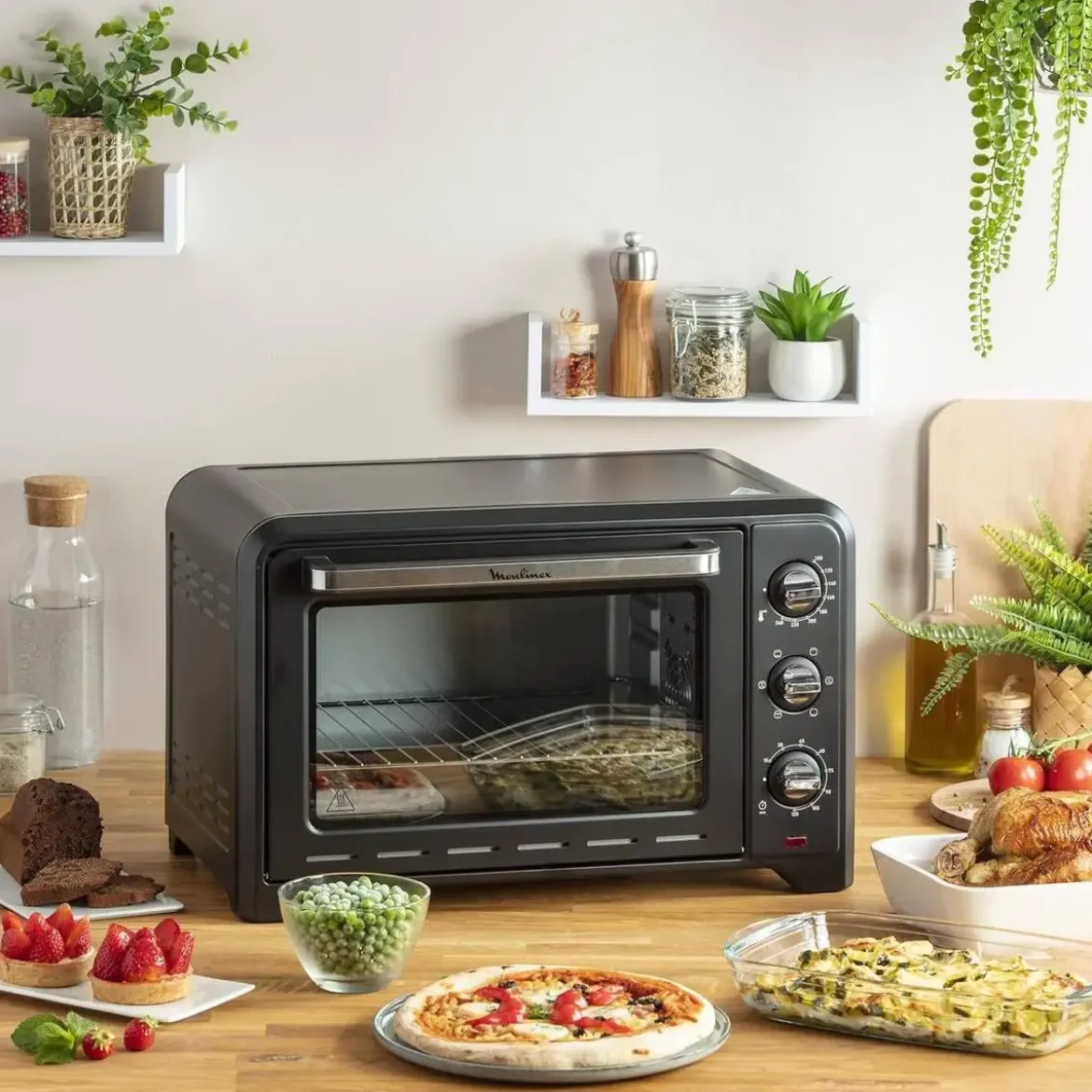 Horno Sobremesa Moulinex 33L OX464810