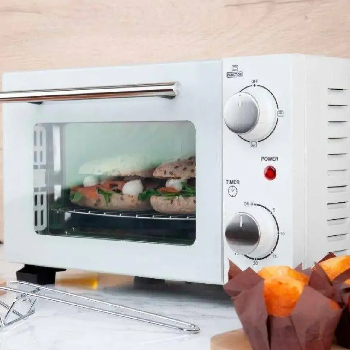 Horno sobremesa ORBEGOZO 10LHO975