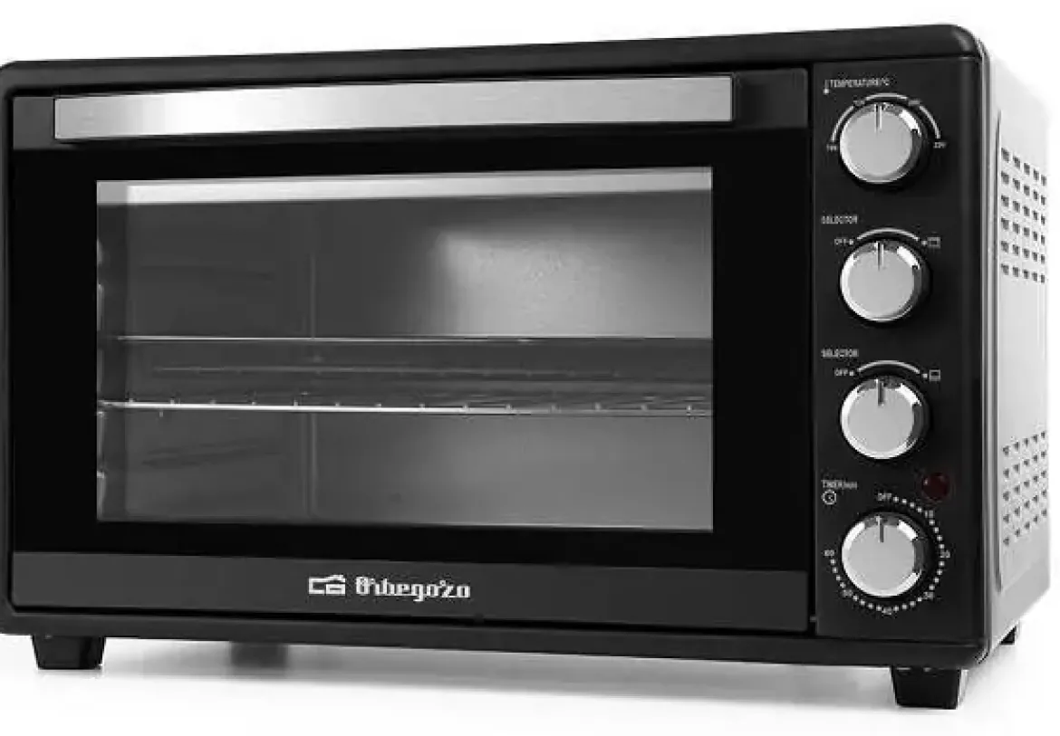 Horno Sobremesa Orbegozo 45L 2000W Negro HO 455
