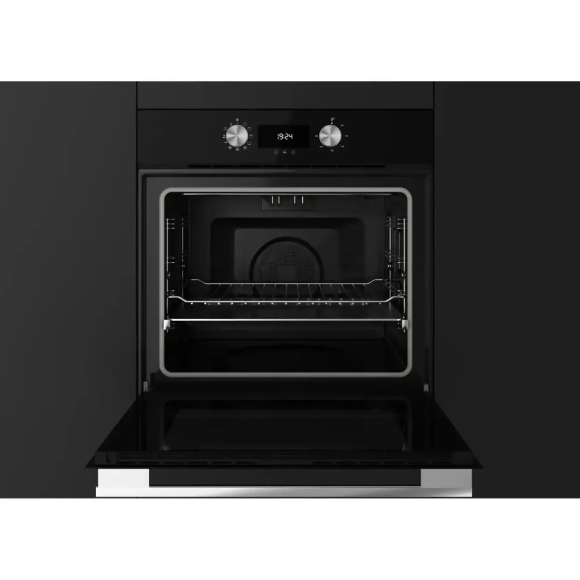 Horno TEKA HLB 8400 Cristal Negro A+ Multifunción 70L 111000005
