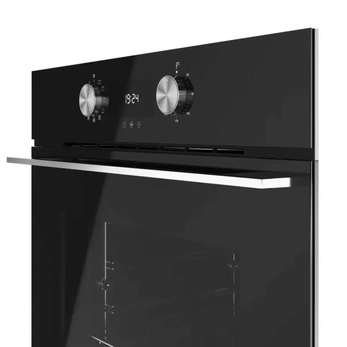 Horno TEKA HLB 8400 Cristal Negro A+ Multifunción 70L 111000005