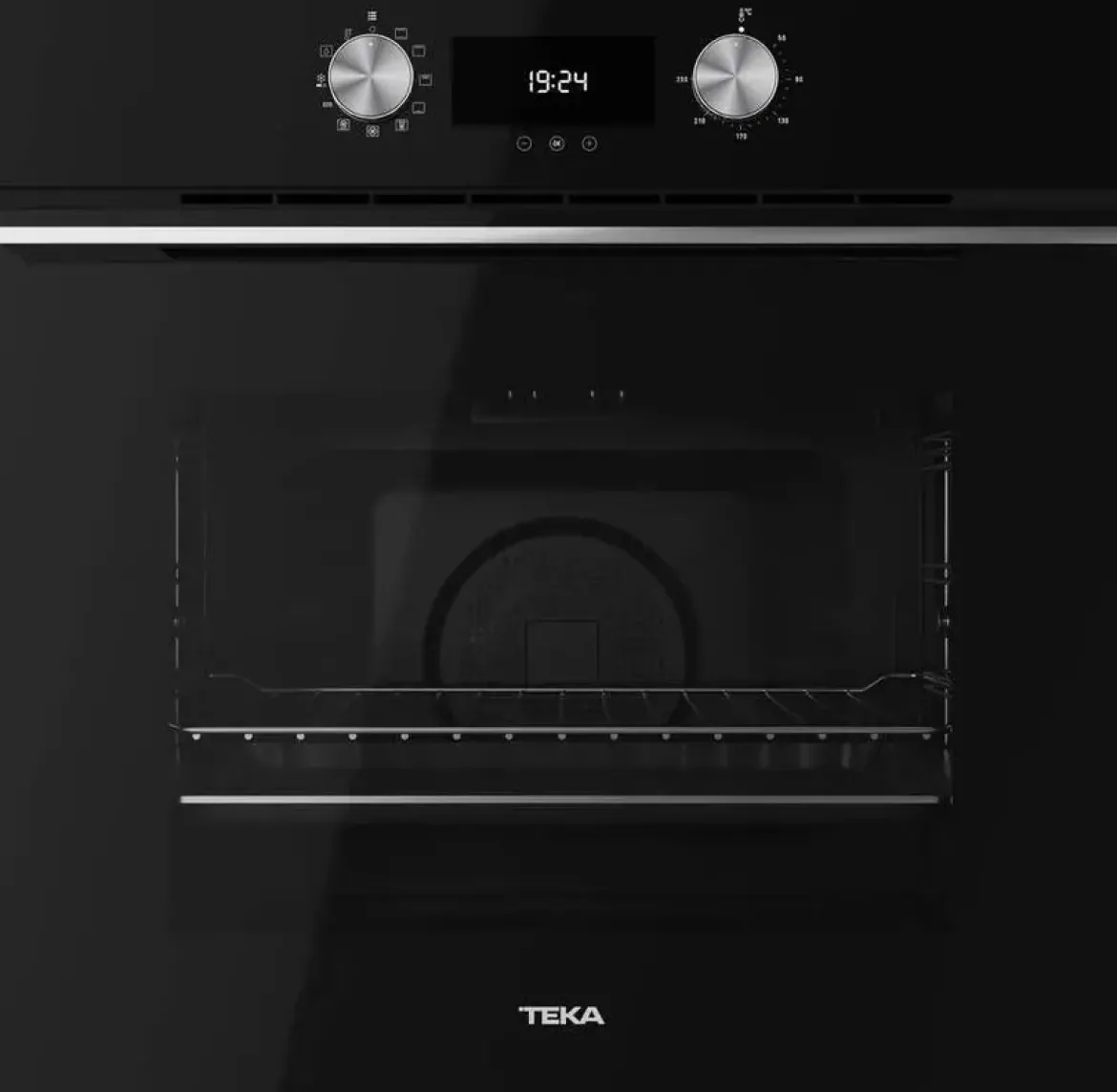 Horno TEKA HLB 8400 Cristal Negro A+ Multifunción 70L 111000005