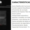 Horno Teka HLB 8408 Easy Steam Vapor HidroClean Negro 111000081
