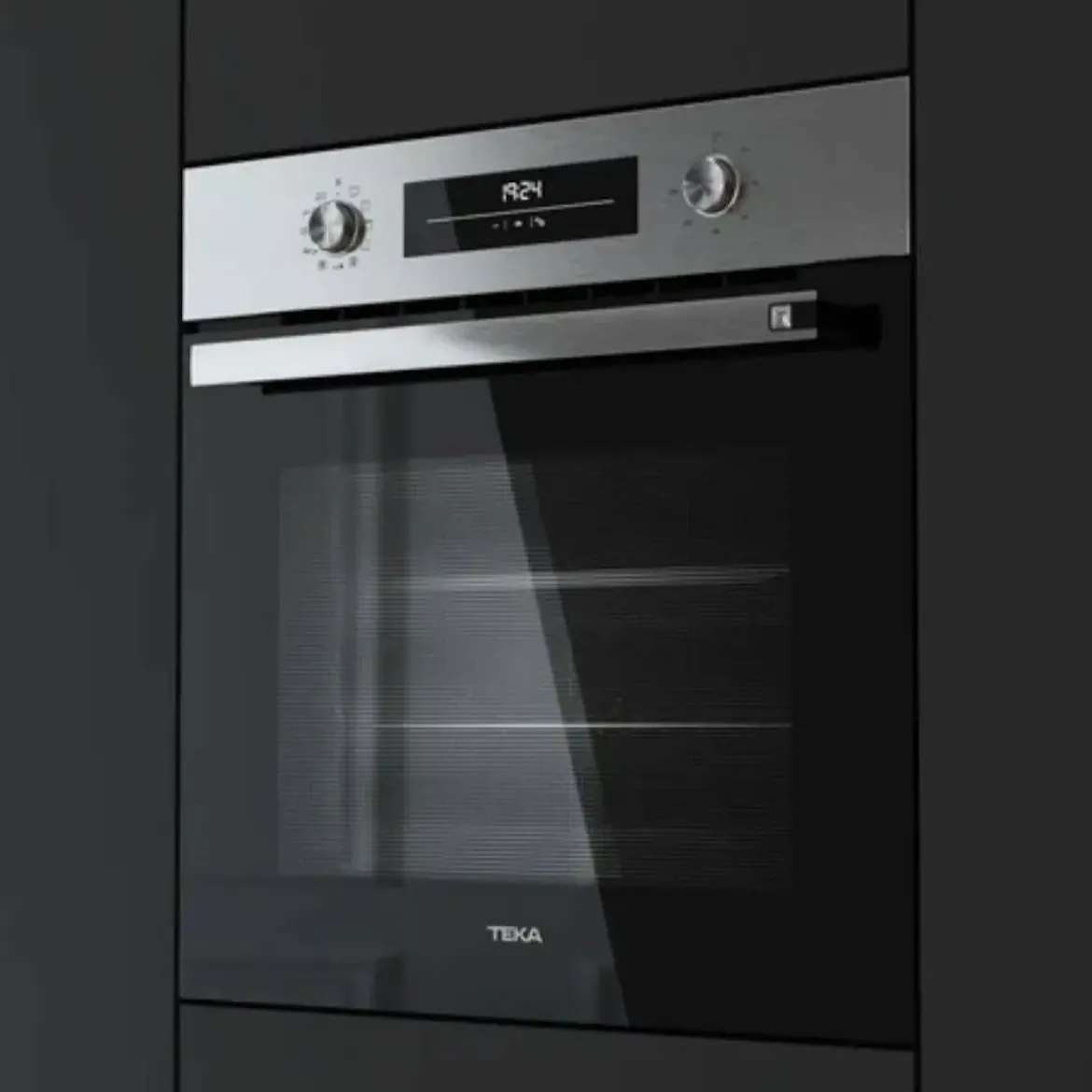 Horno Teka pirolítico HSB 6466 P inox AirFry 71L 111010092