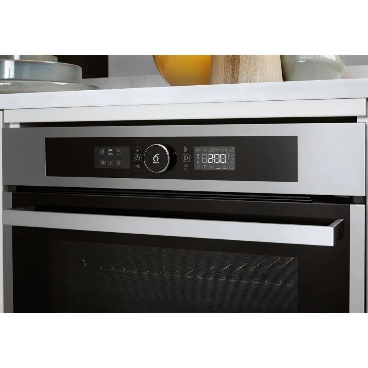 Horno Whirlpool Pirolítico 73 L A+ con SoftClose OAKZ97961SPIX