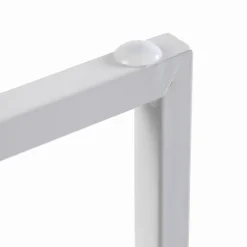 Juego de 3 Mesas Auxiliares de Madera y Metal TILO Claras 21300071