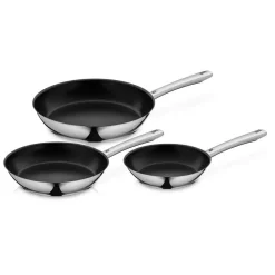 Juego de Sartenes Antiadherentes 20, 24 y 28 cm WMF NORDIC PROFI