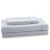 Juego de Sábanas de 105 cm de Satén Color Blanco ESTELIA 252439