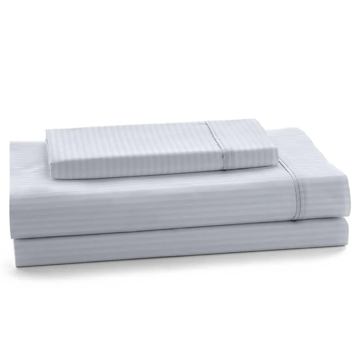 Juego de Sábanas de 105 cm de Satén Color Blanco ESTELIA 252439