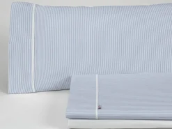 Juego de Sábanas 200 hilos Cama 105 GRETA Azul