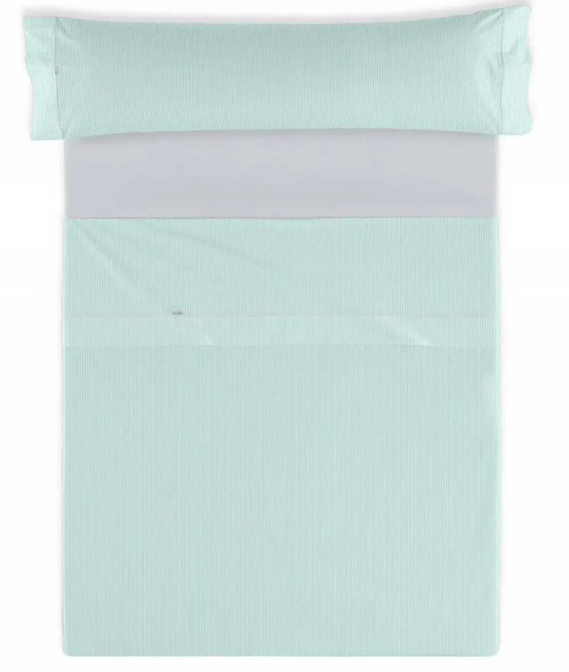 Juego de Sábanas 200 hilos Cama 135/140 GRETA Aqua